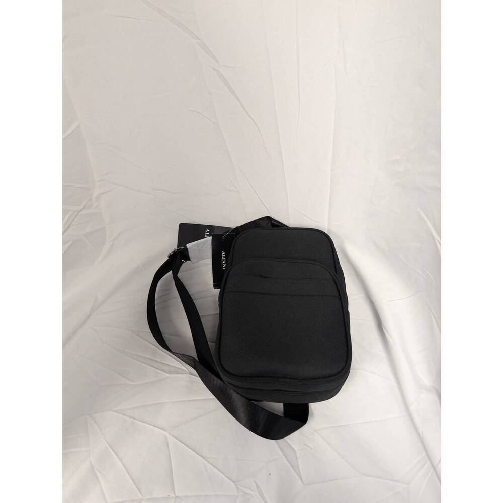 NEW ALFANI sling pack bag in black